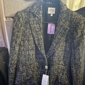 Armani Tweed Blazer